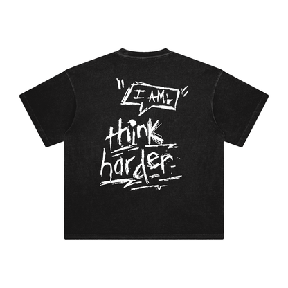 Think Harder- White