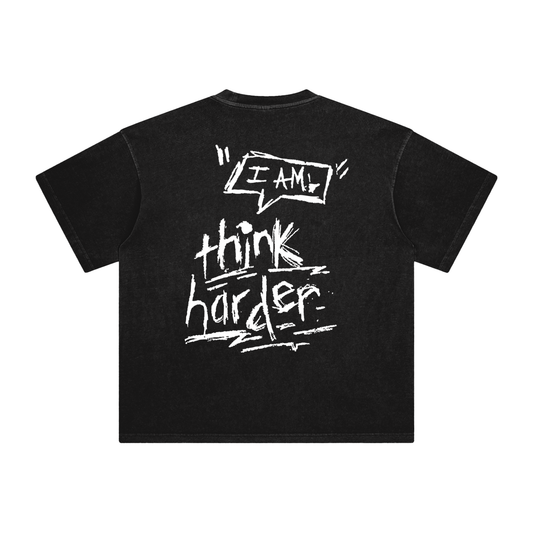Think Harder- White