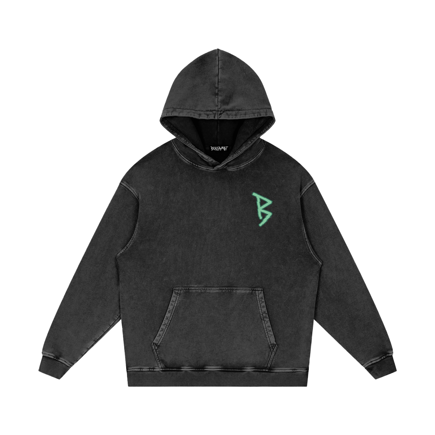 Star Shooter Oversized Hoodie