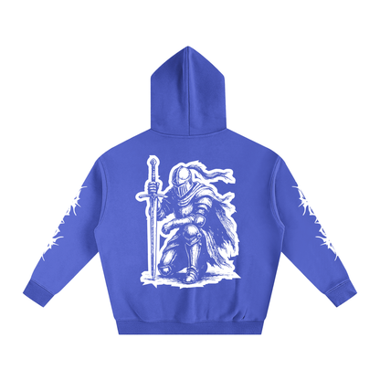 Armored Knight Hoodie (White)