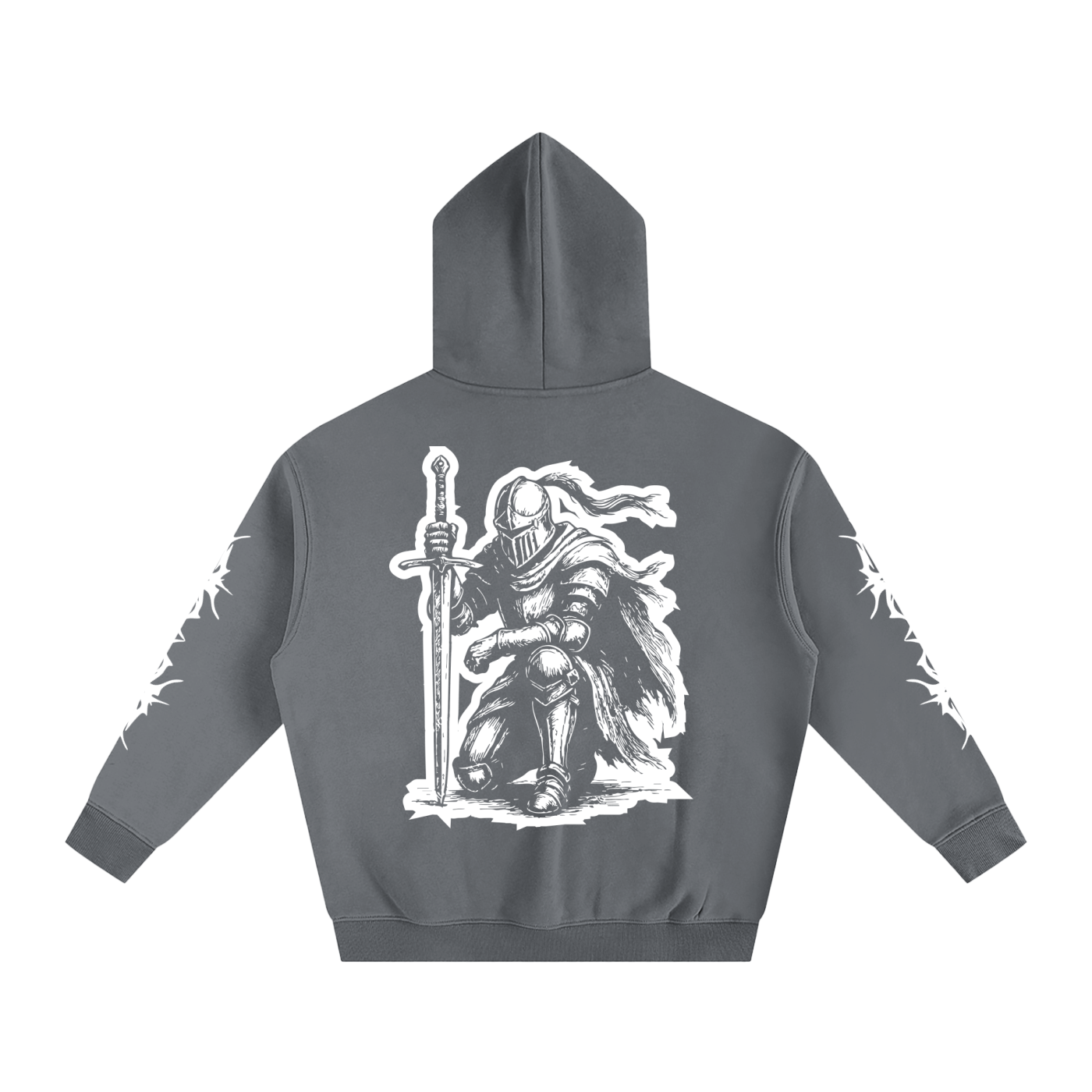 Armored Knight Hoodie (White)
