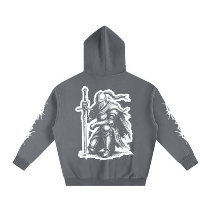 Armored Knight Hoodie (White)