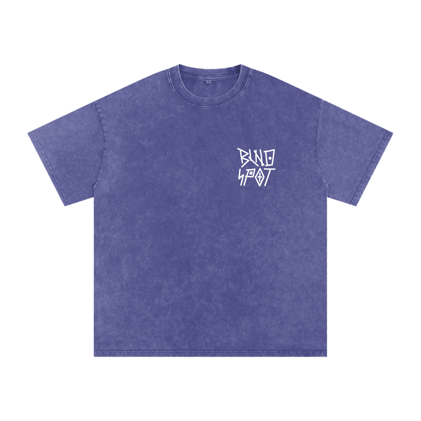 BLNDSPOT ICON Logo Tee - White
