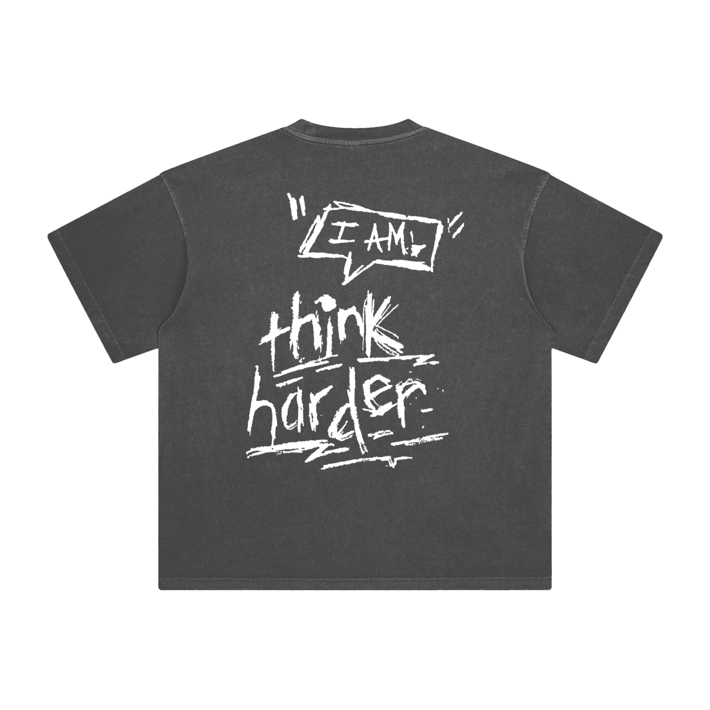 Think Harder- White