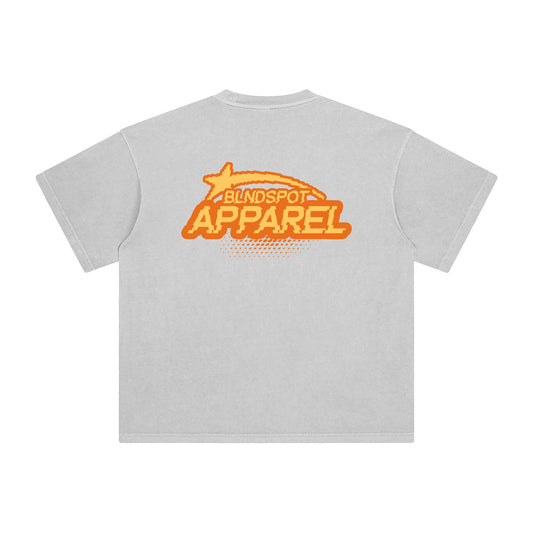 Star Shooter T-Shirt Orange