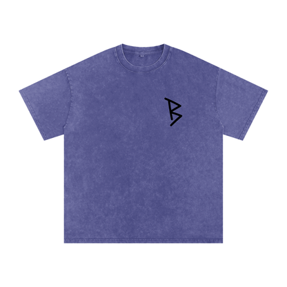 BLNDSPOT STACKED Logo Tee - Black