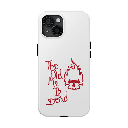 White OMID Phone Case