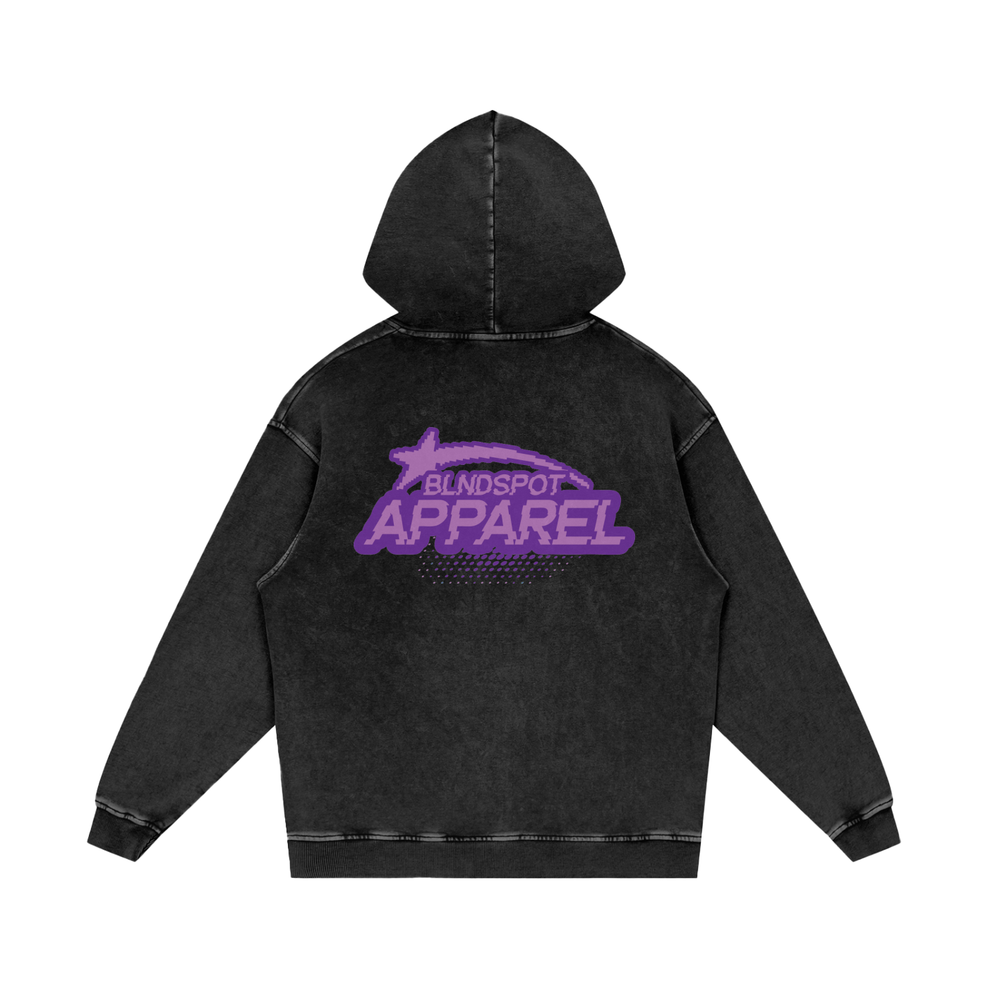 Star Shooter Oversized Hoodie