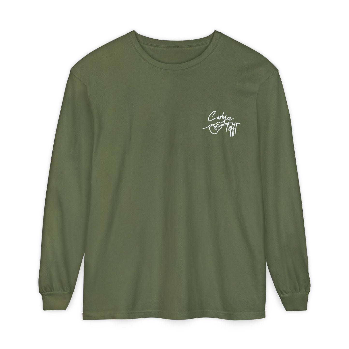 Carly Tefft 'Grateful' Long Sleeve Tee