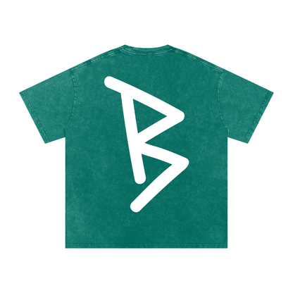 BLNDSPOT ICON Logo Tee - White