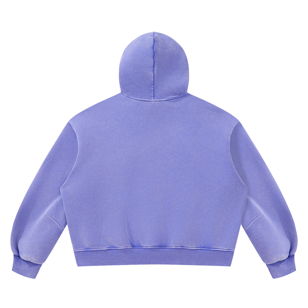 Vintage Wash Boxy Fleece Hoodie