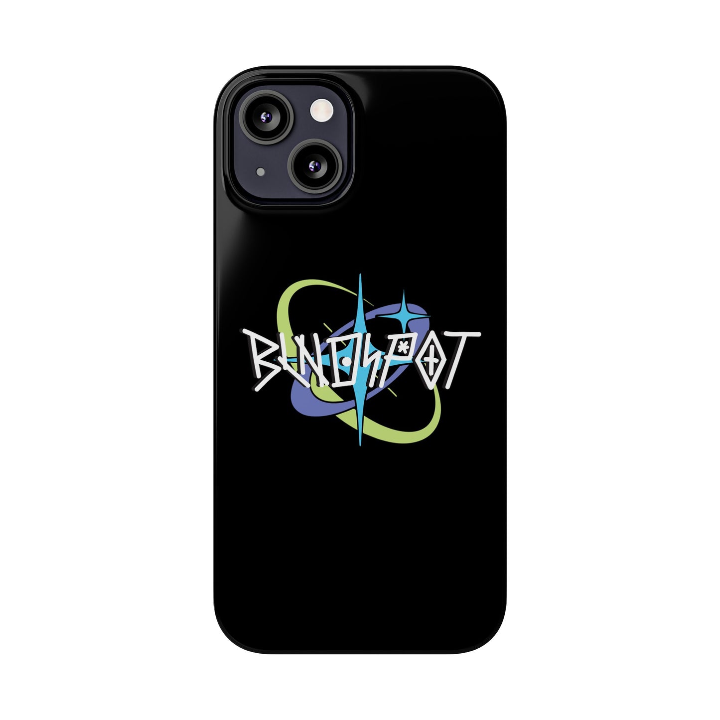 Black Cosmic BLNDSPOT Phone Case