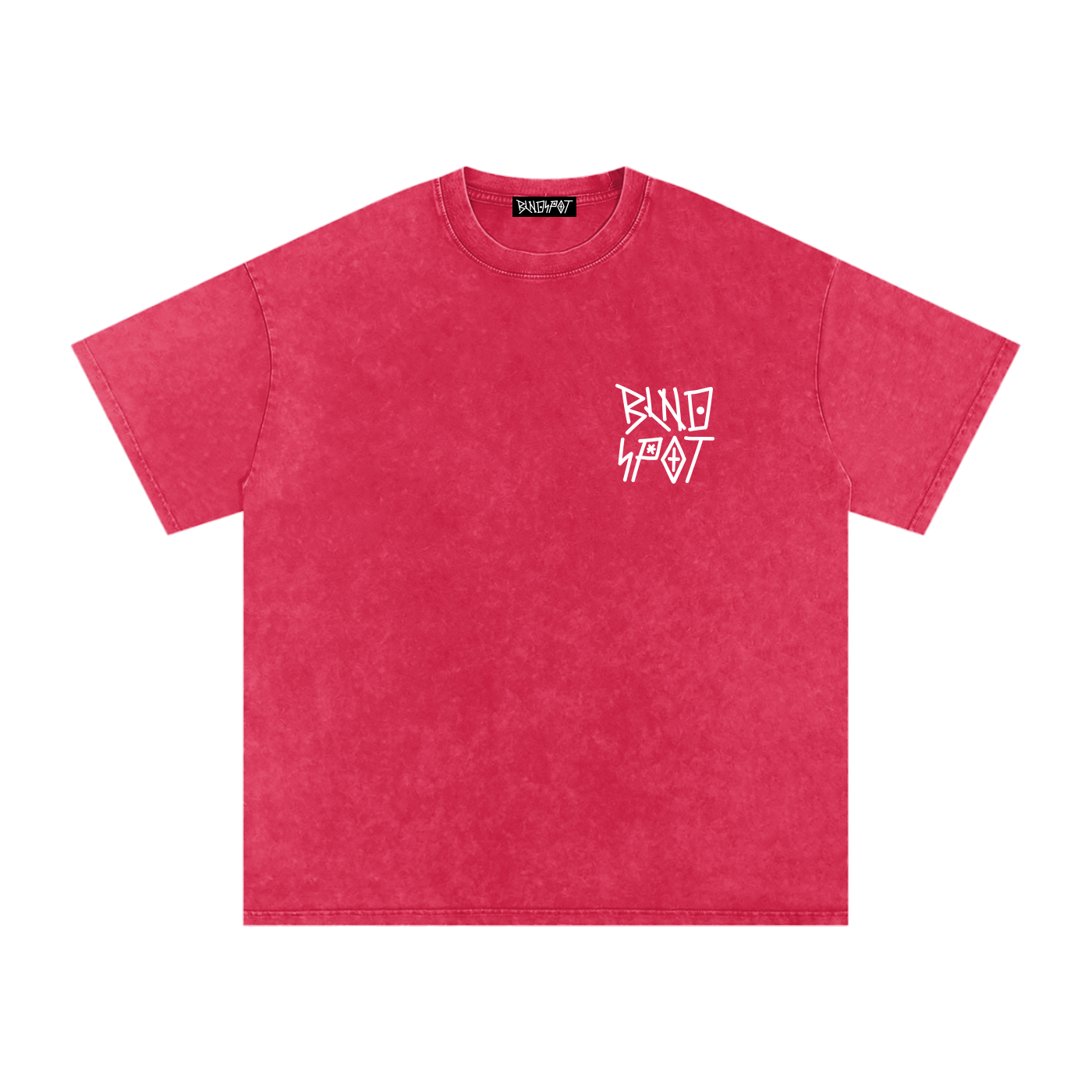 BLNDSPOT ICON Logo Tee - White