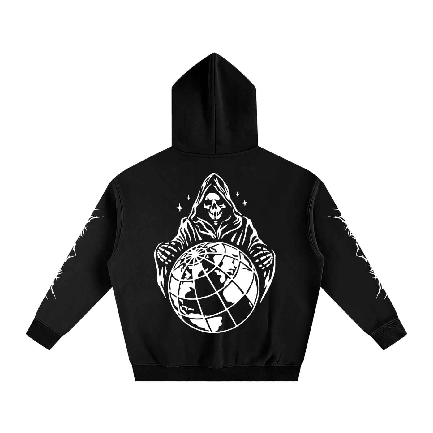 Globe Reaper Hoodie