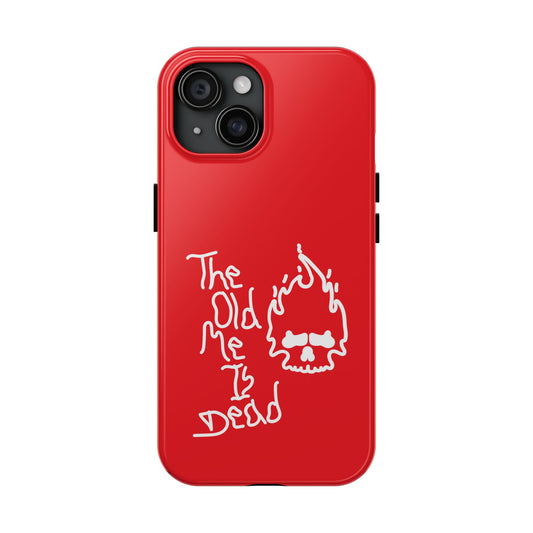 Red OMID Phone Case