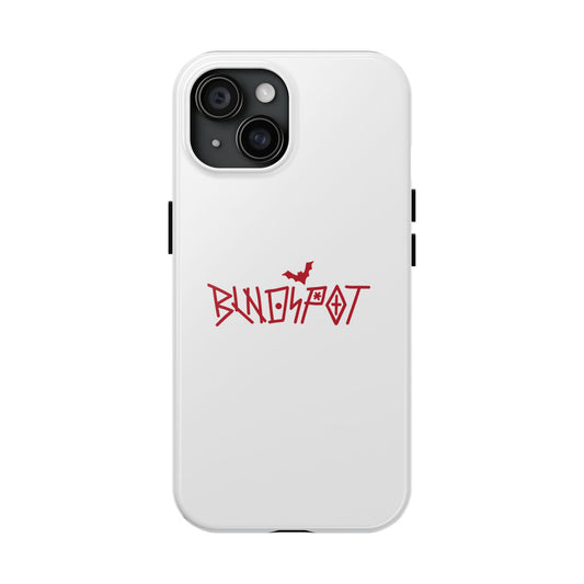 White BLNDSPOT Phone Case