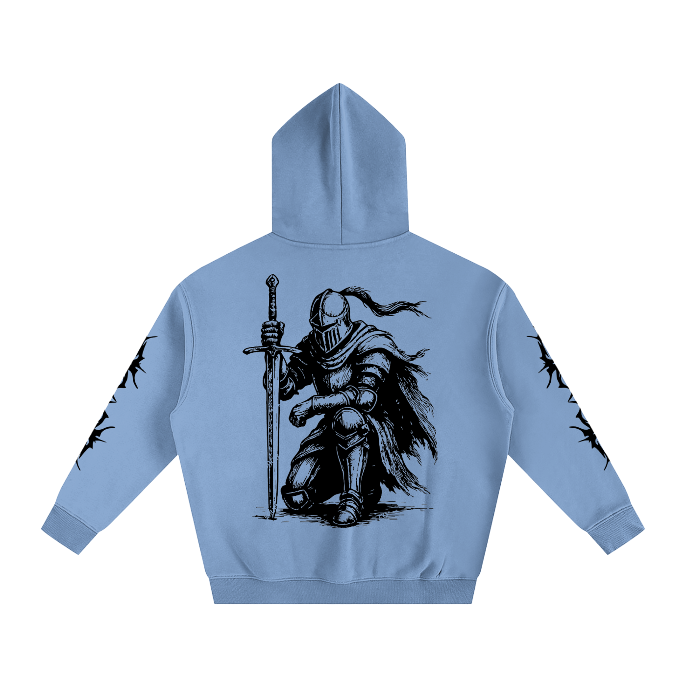 Armored Knight Hoodie (Black)