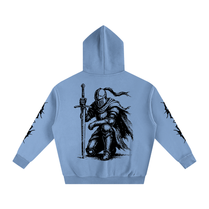 Armored Knight Hoodie (Black)