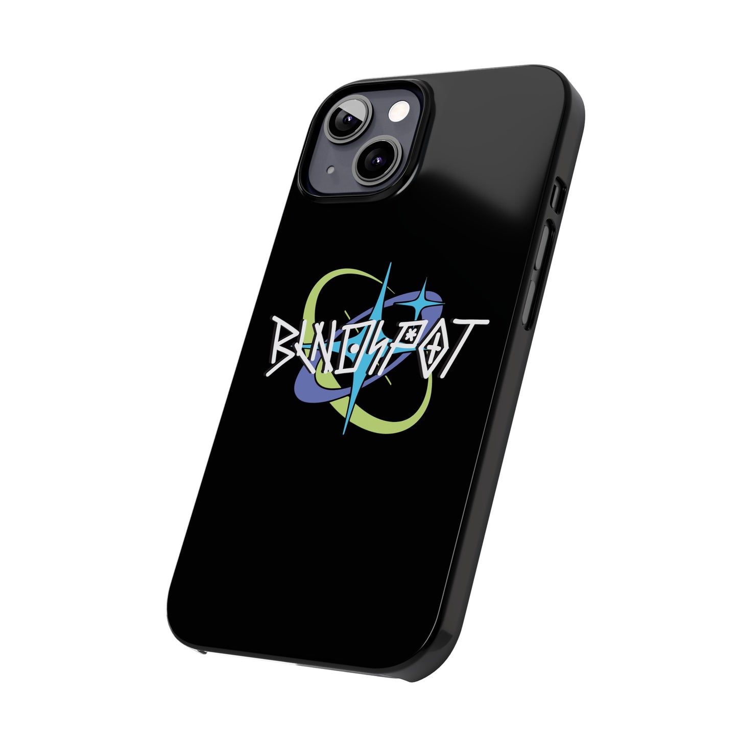 Black Cosmic BLNDSPOT Phone Case