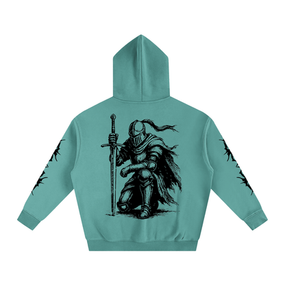 Armored Knight Hoodie (Black)