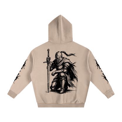 Armored Knight Hoodie (Black)