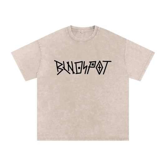BLNDSPOT LINEAR Logo Tee - Black