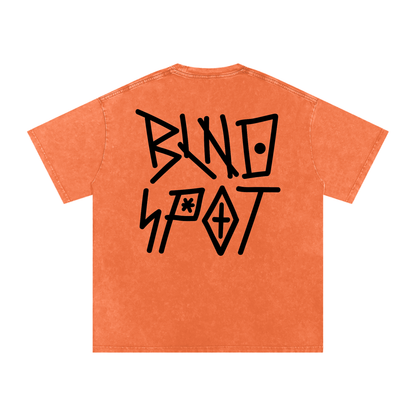 BLNDSPOT STACKED Logo Tee - Black