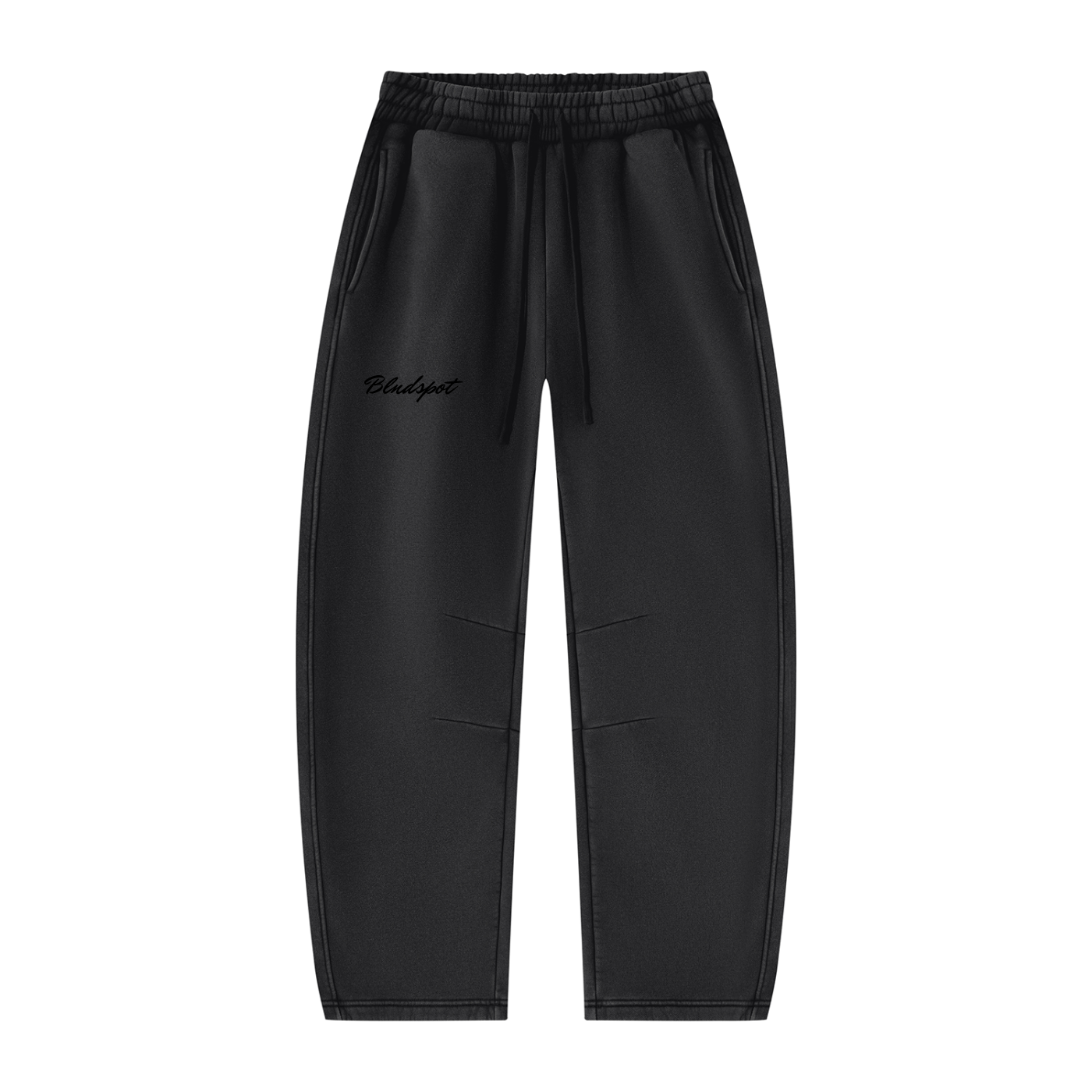 Vintage Wash Barrel Leg Fleece Sweatpants
