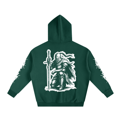 Armored Knight Hoodie (White)