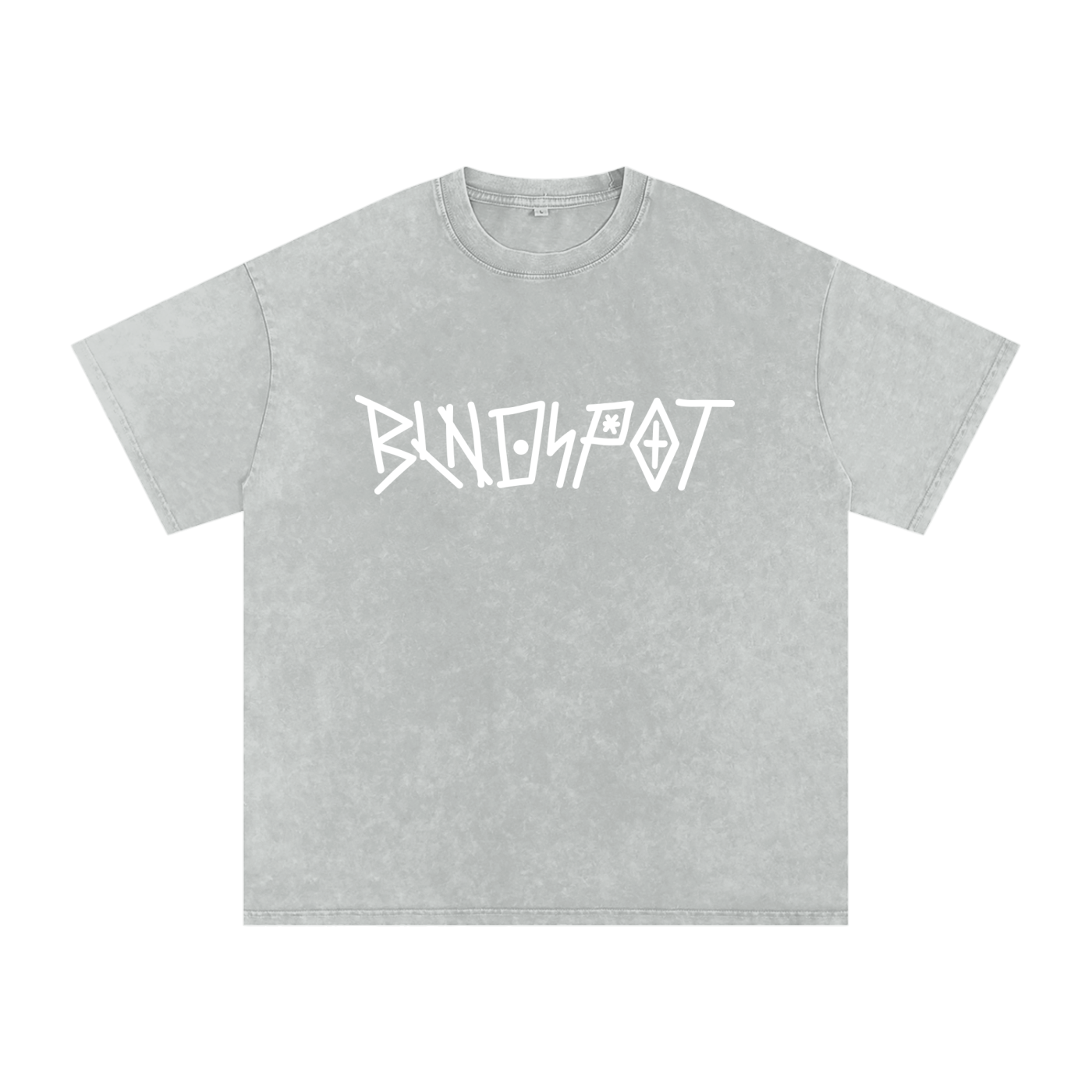 BLNDSPOT LINEAR Logo Tee - White