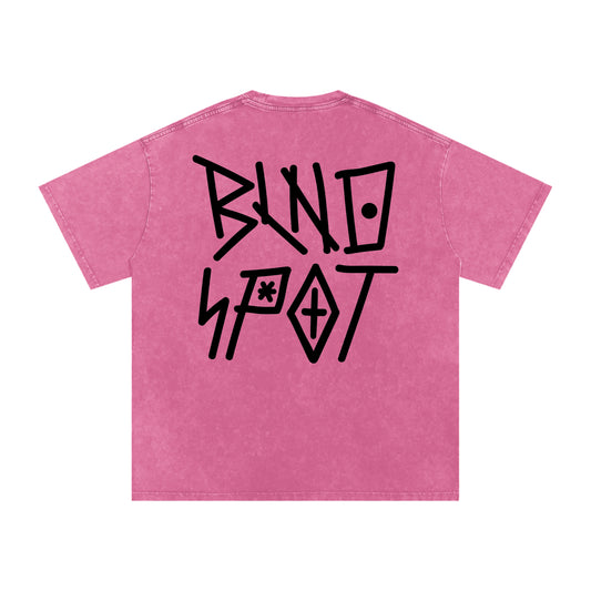 BLNDSPOT STACKED Logo Tee - Black