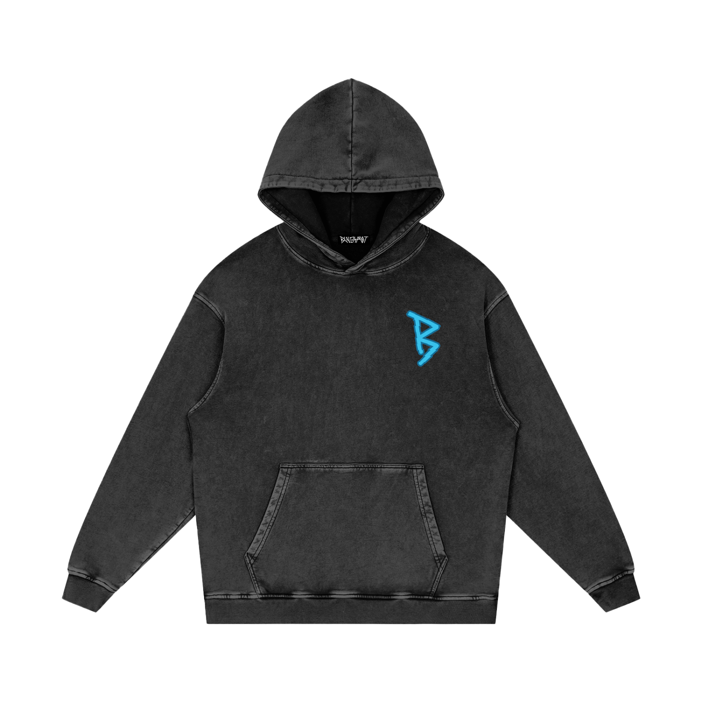 Star Shooter Oversized Hoodie