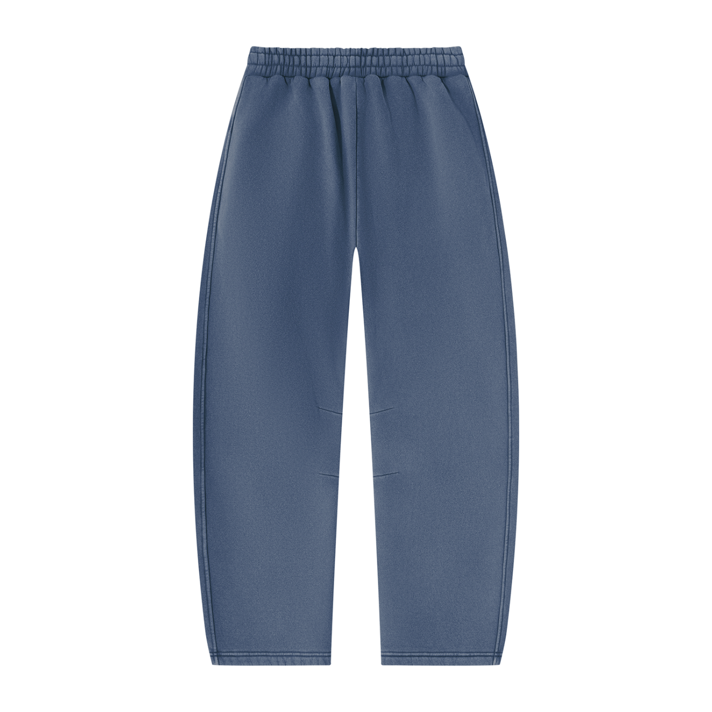 Vintage Wash Barrel Leg Fleece Sweatpants