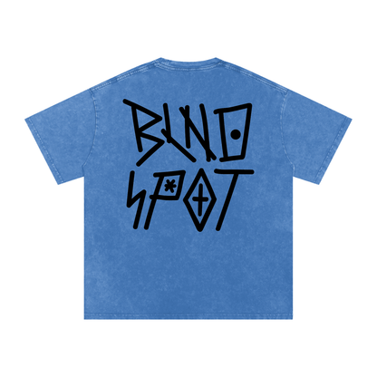 BLNDSPOT STACKED Logo Tee - Black