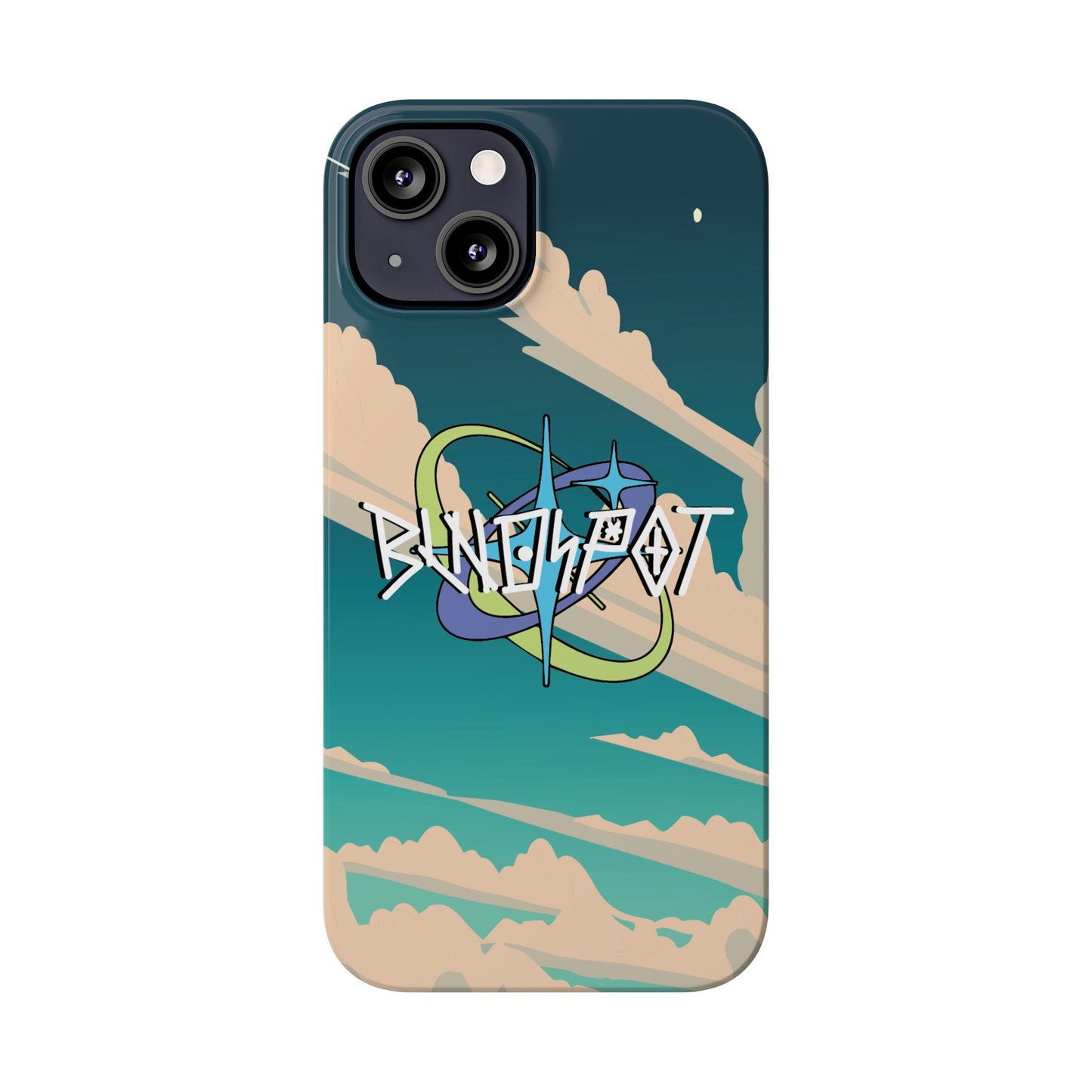 Cosmic Blndspot Phone Case