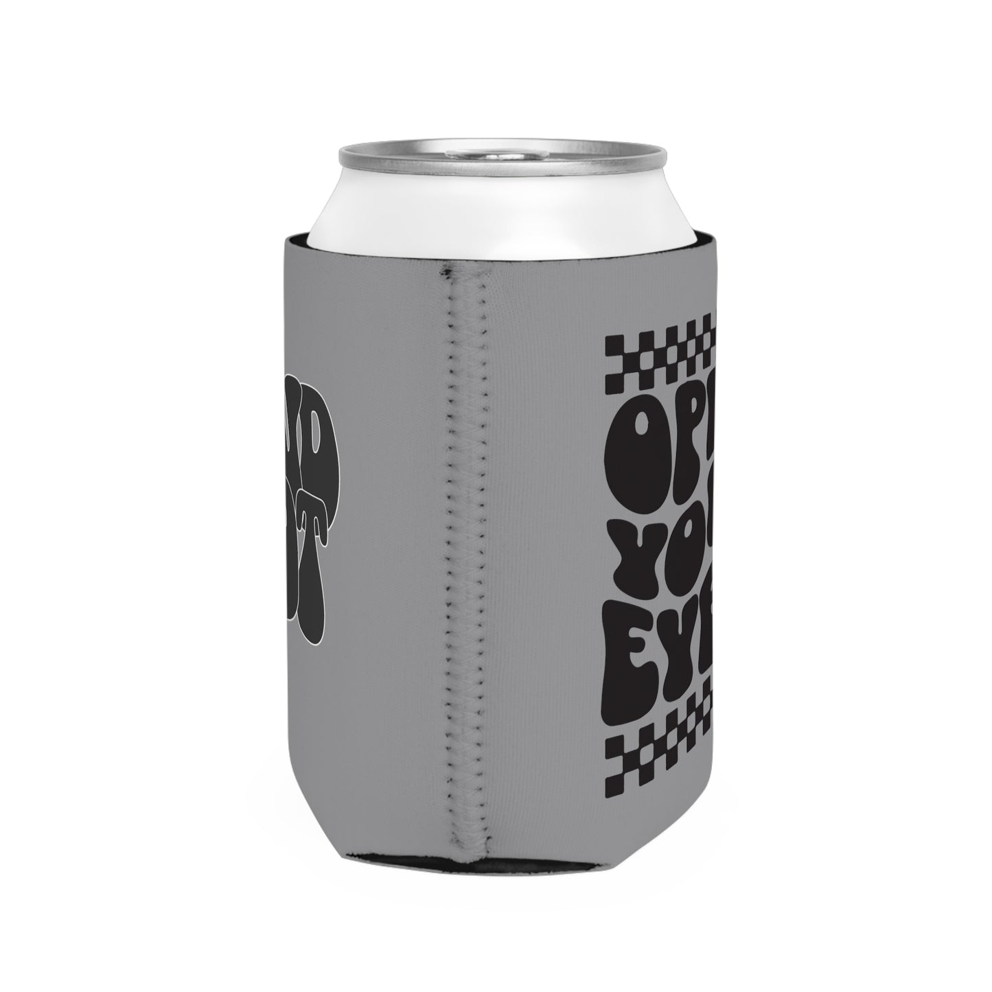 Open Your Eyes Can Cooler Sleeve