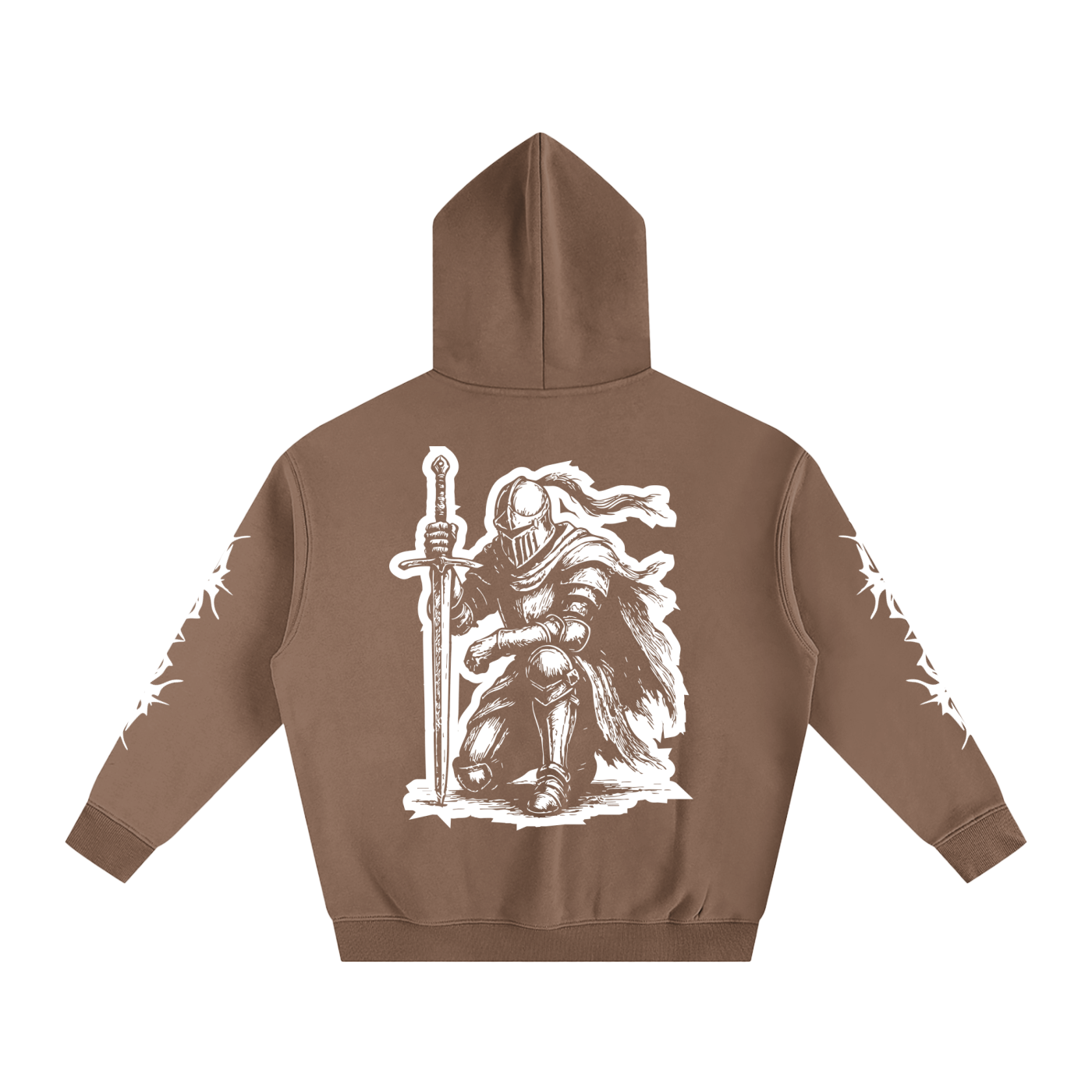 Armored Knight Hoodie (White)
