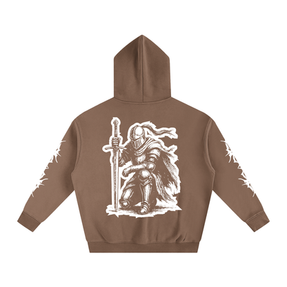 Armored Knight Hoodie (White)