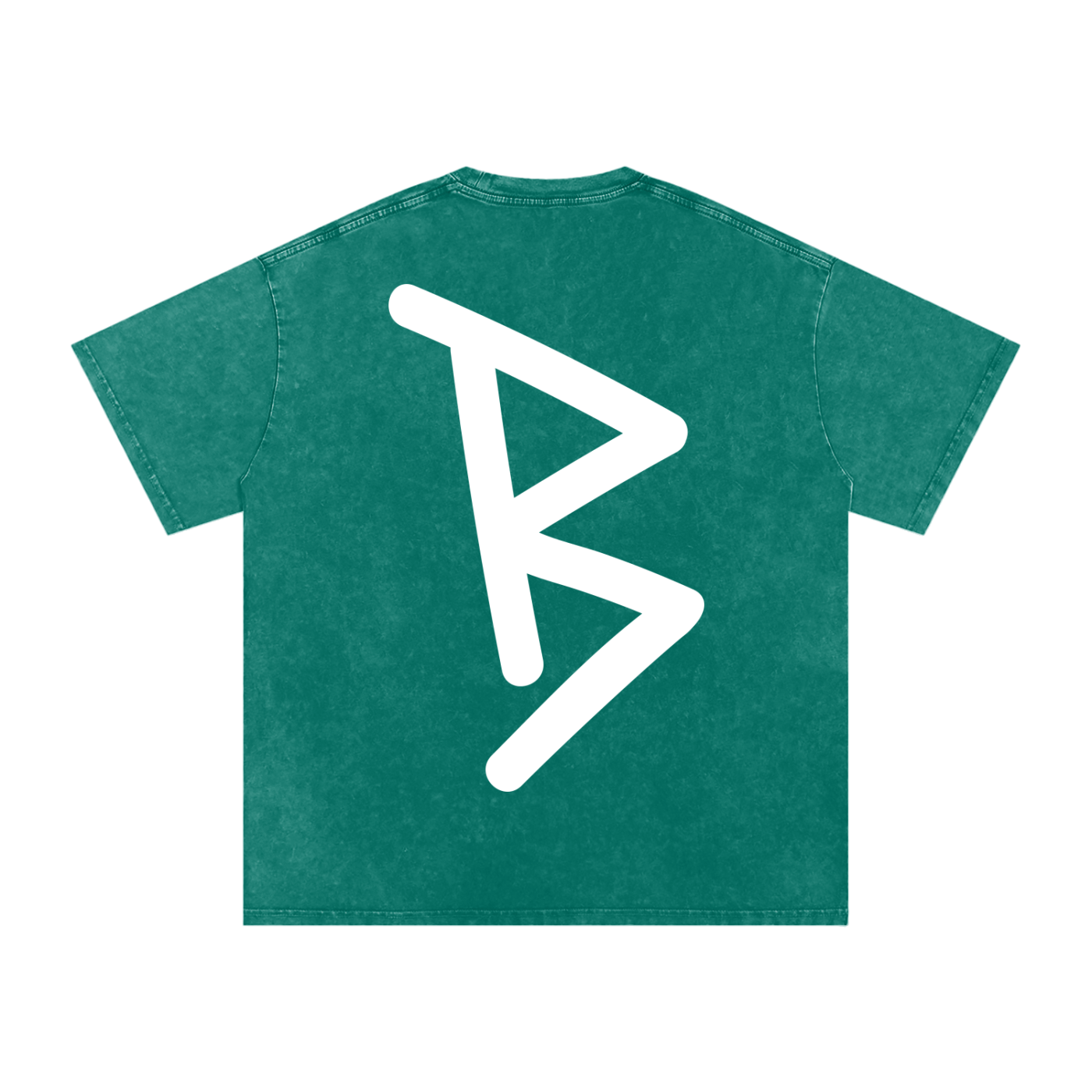 BLNDSPOT ICON Logo Tee - White