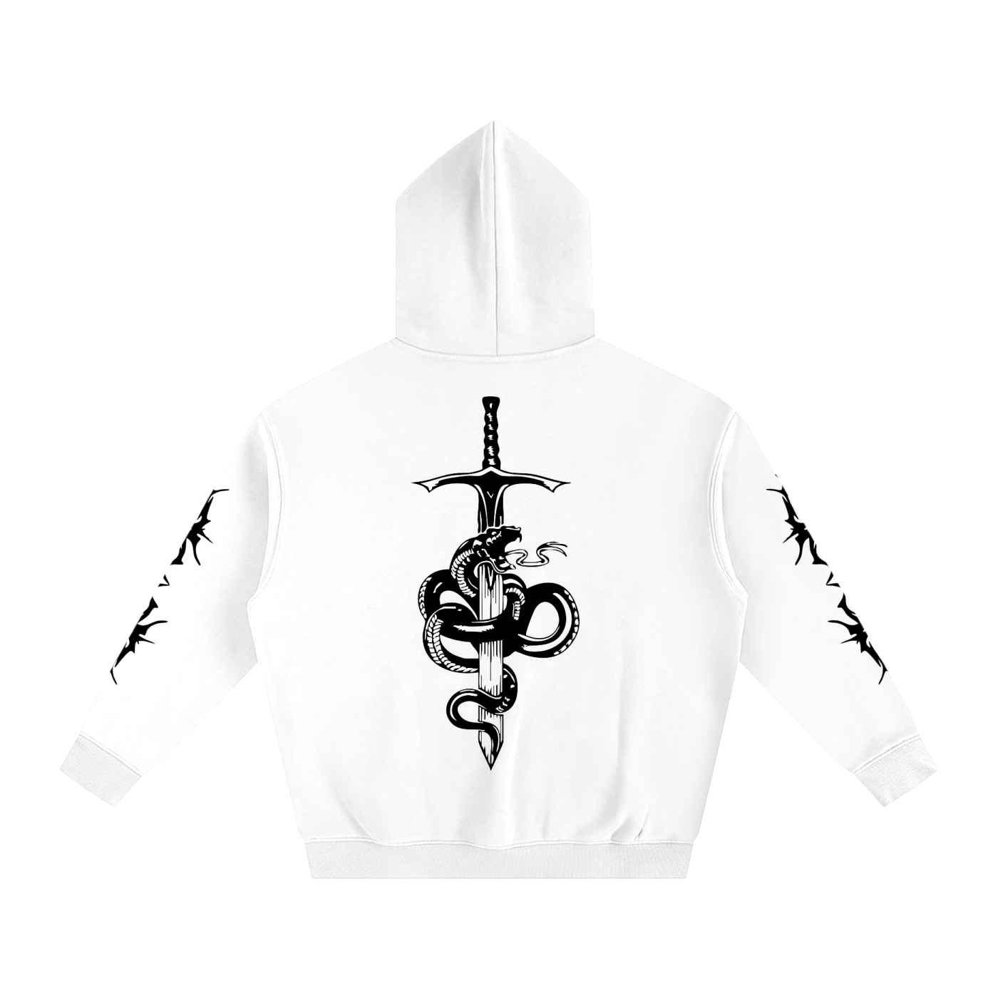 Snake & Dagger Hoodie