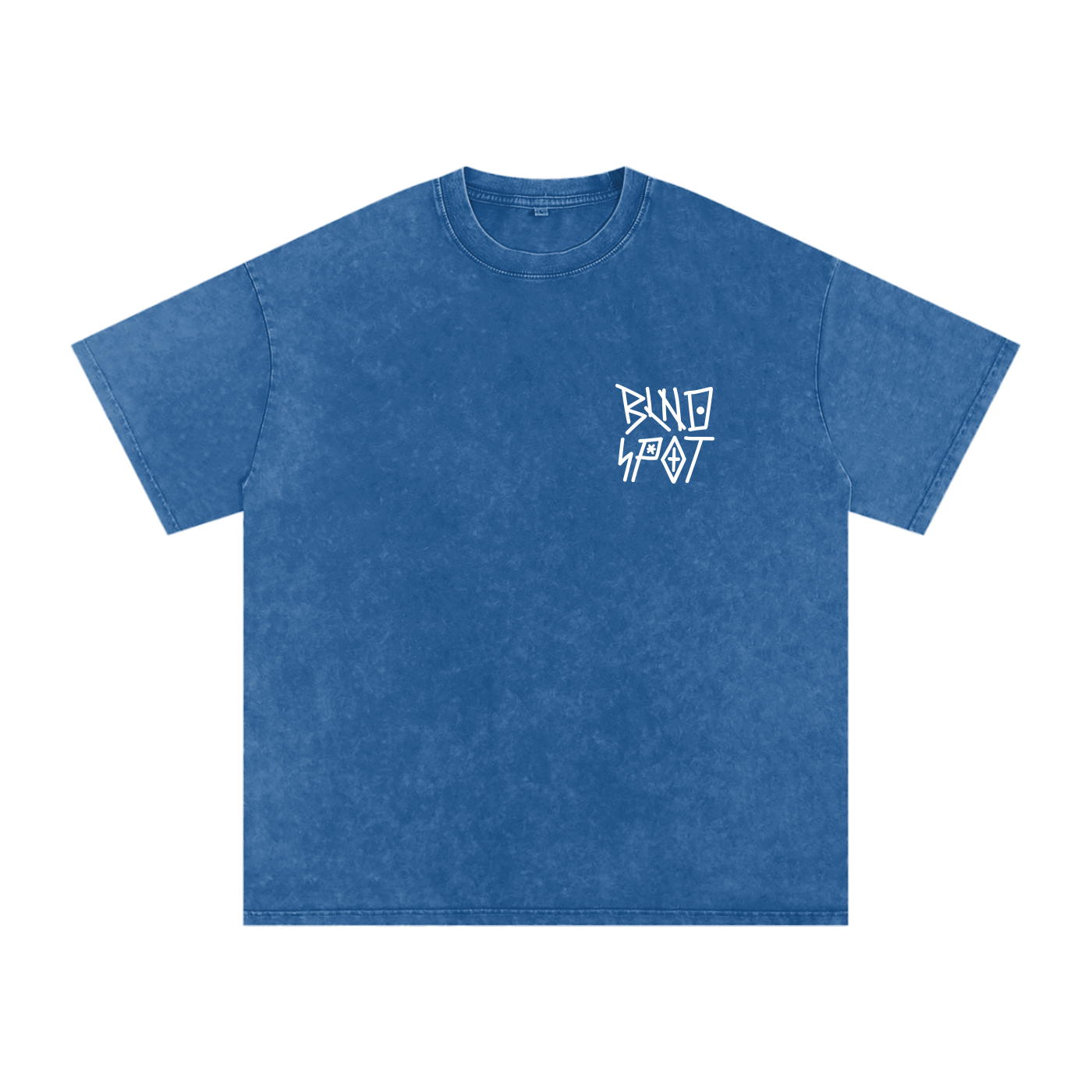 BLNDSPOT ICON Logo Tee - White