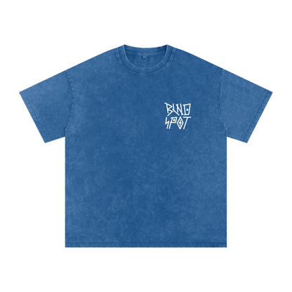 BLNDSPOT ICON Logo Tee - White