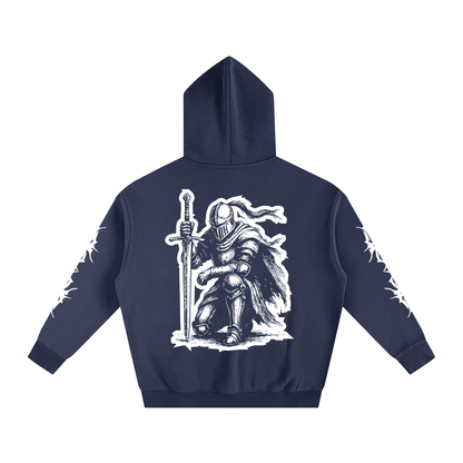 Armored Knight Hoodie (White)