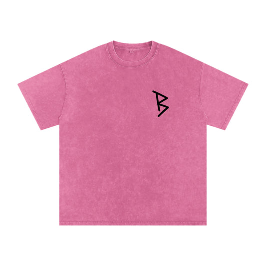 BLNDSPOT STACKED Logo Tee - Black