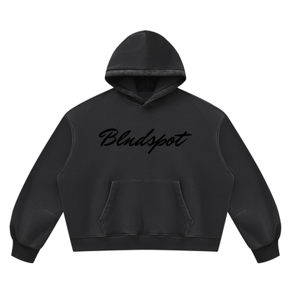 Vintage Wash Boxy Fleece Hoodie