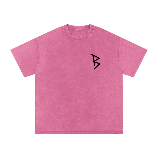 BLNDSPOT STACKED Logo Tee - Black