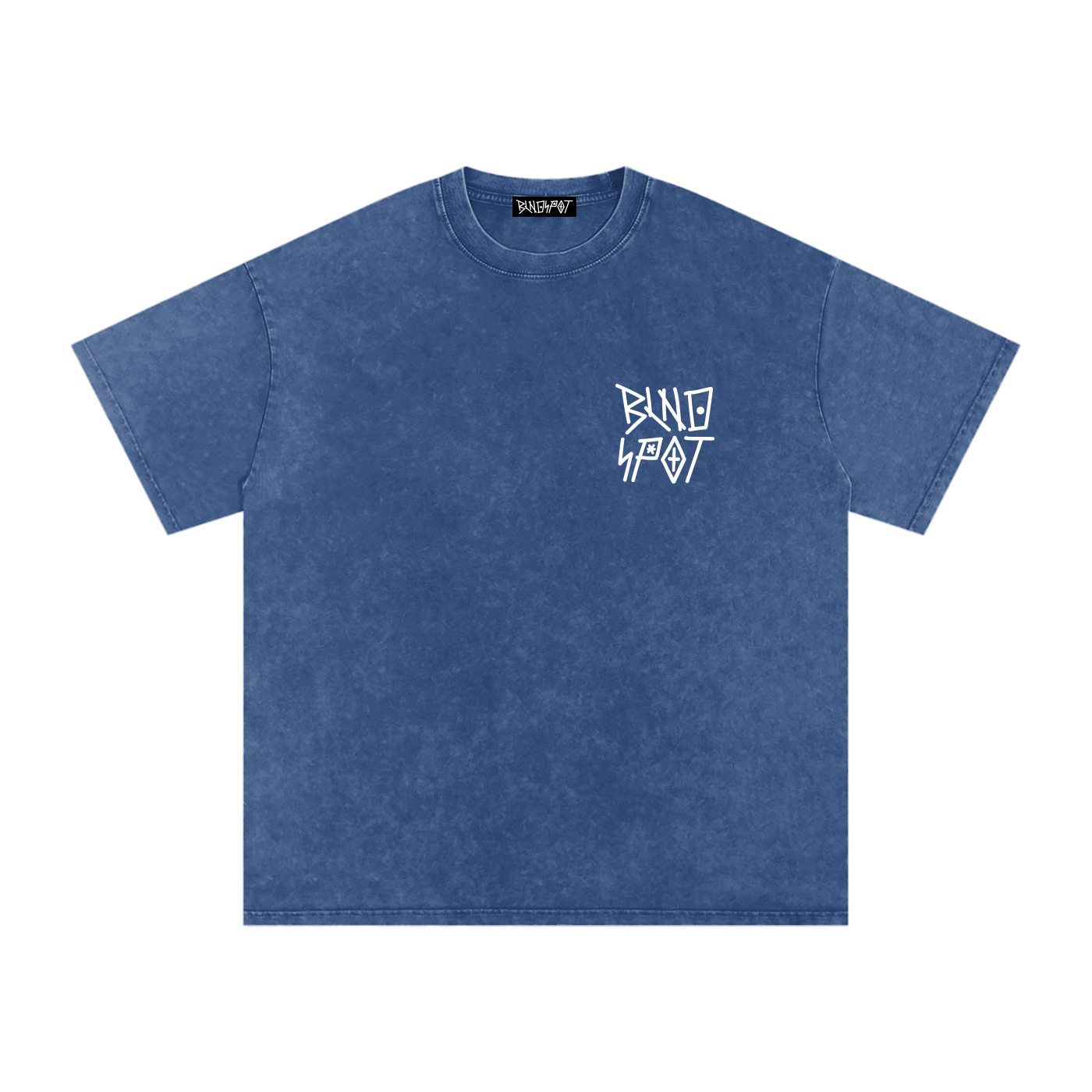 BLNDSPOT ICON Logo Tee - White