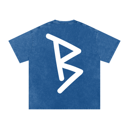BLNDSPOT ICON Logo Tee - White
