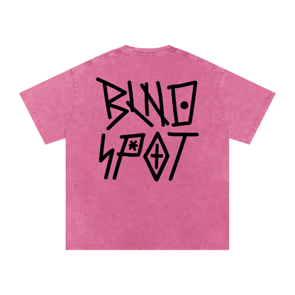 BLNDSPOT STACKED Logo Tee - Black