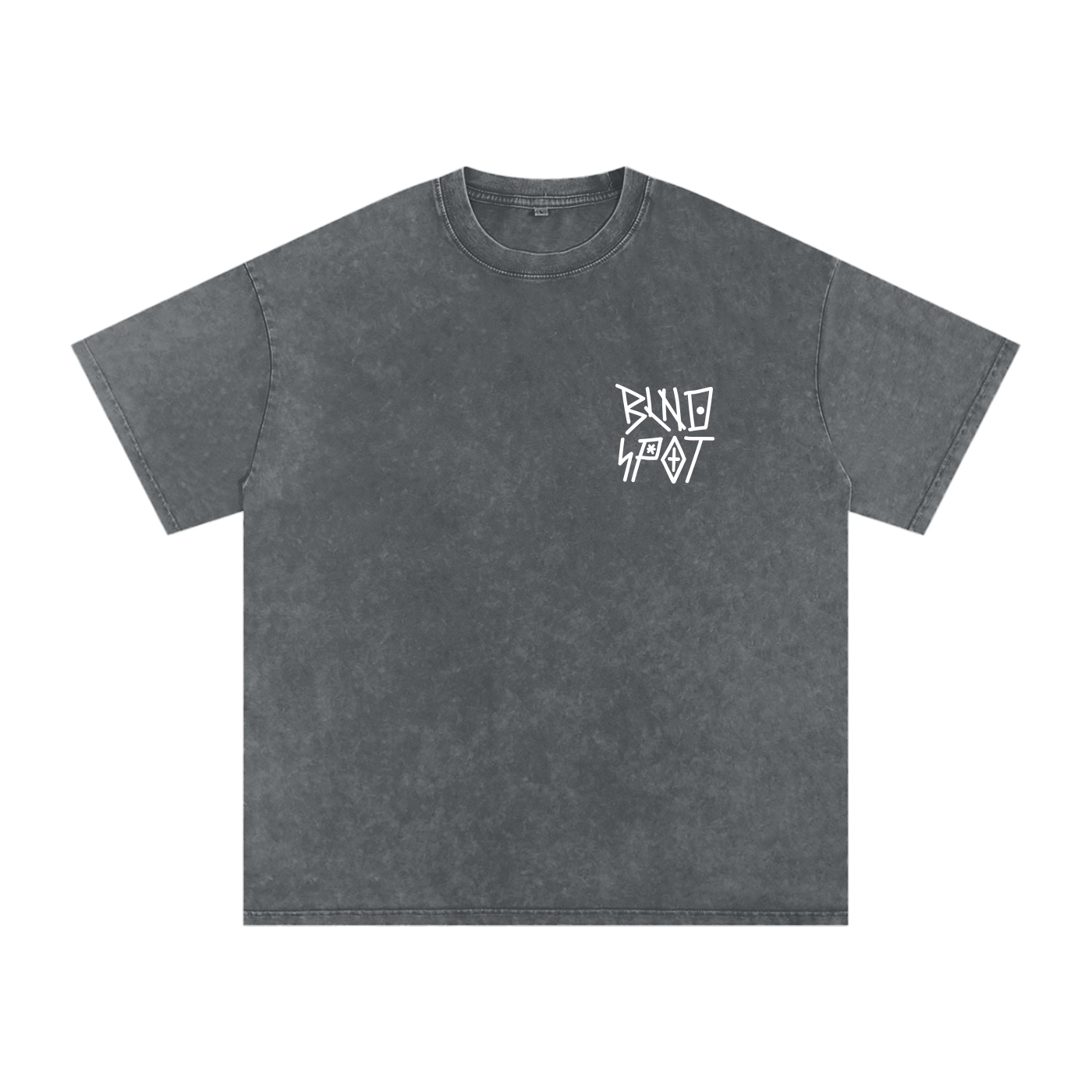 BLNDSPOT ICON Logo Tee - White